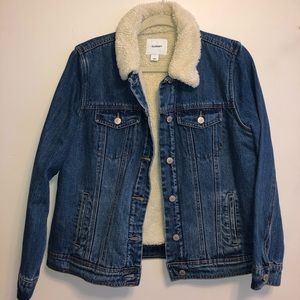 Denim Jacket w/ Fur inside